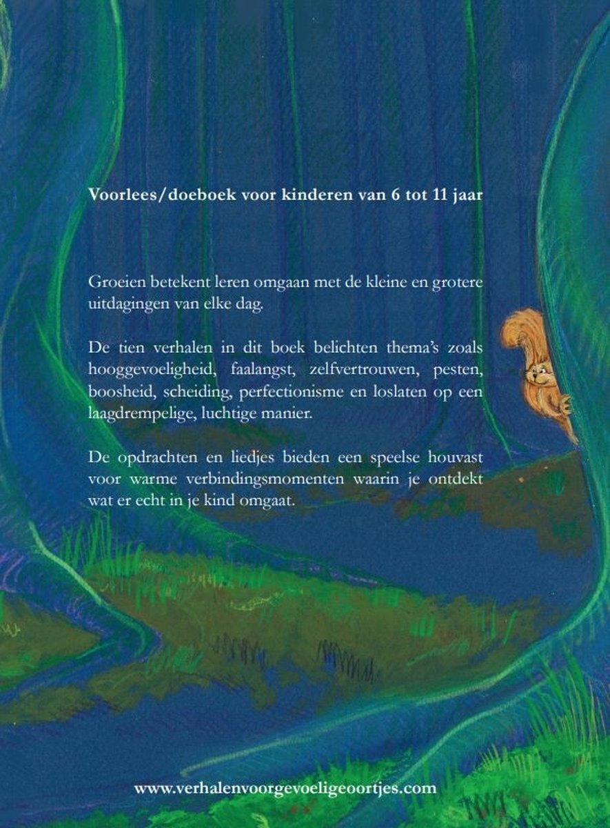 Verhalen voor gevoelige oortjes Deel 1 achterkant