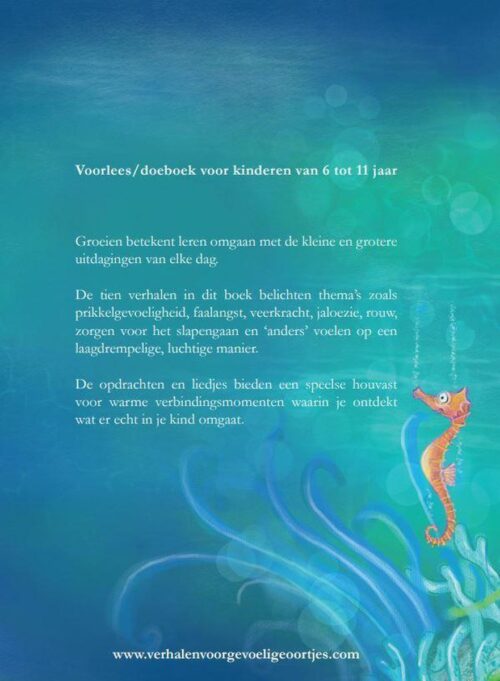 Verhalen voor gevoelige oortjes Deel 2 achterkant