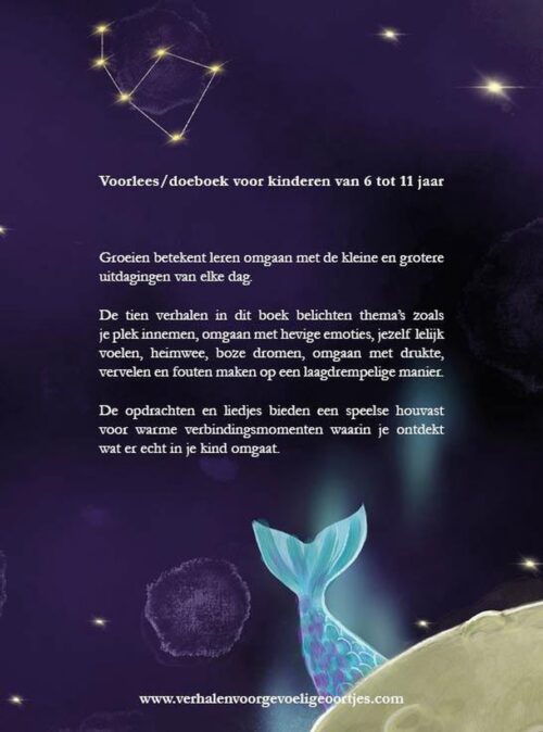 Verhalen voor gevoelige oortjes Deel 3 achterkant