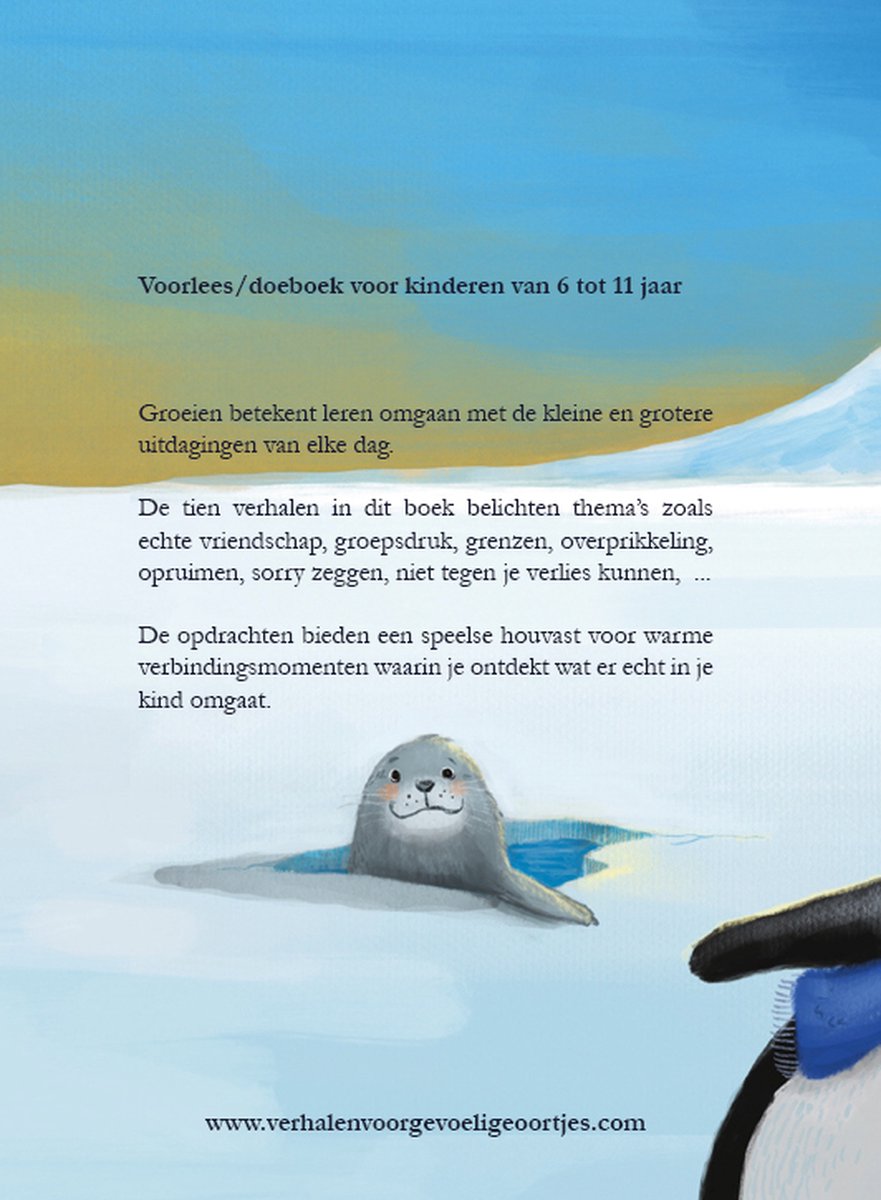 Verhalen voor gevoelige oortjes Deel 4 achterkant